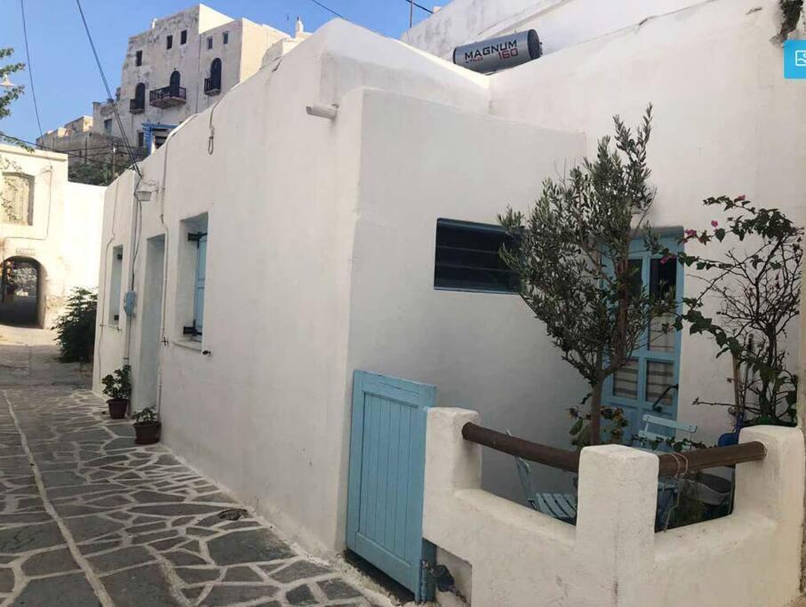 Stella' S House Castle Of Chora Naxos Naxos City Exterior foto