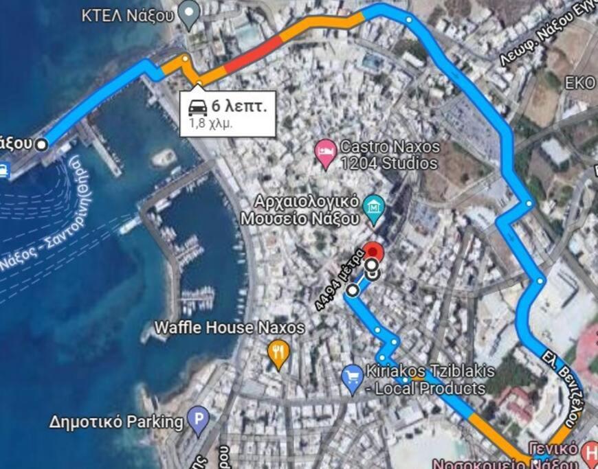 Stella' S House Castle Of Chora Naxos Naxos City Exterior foto
