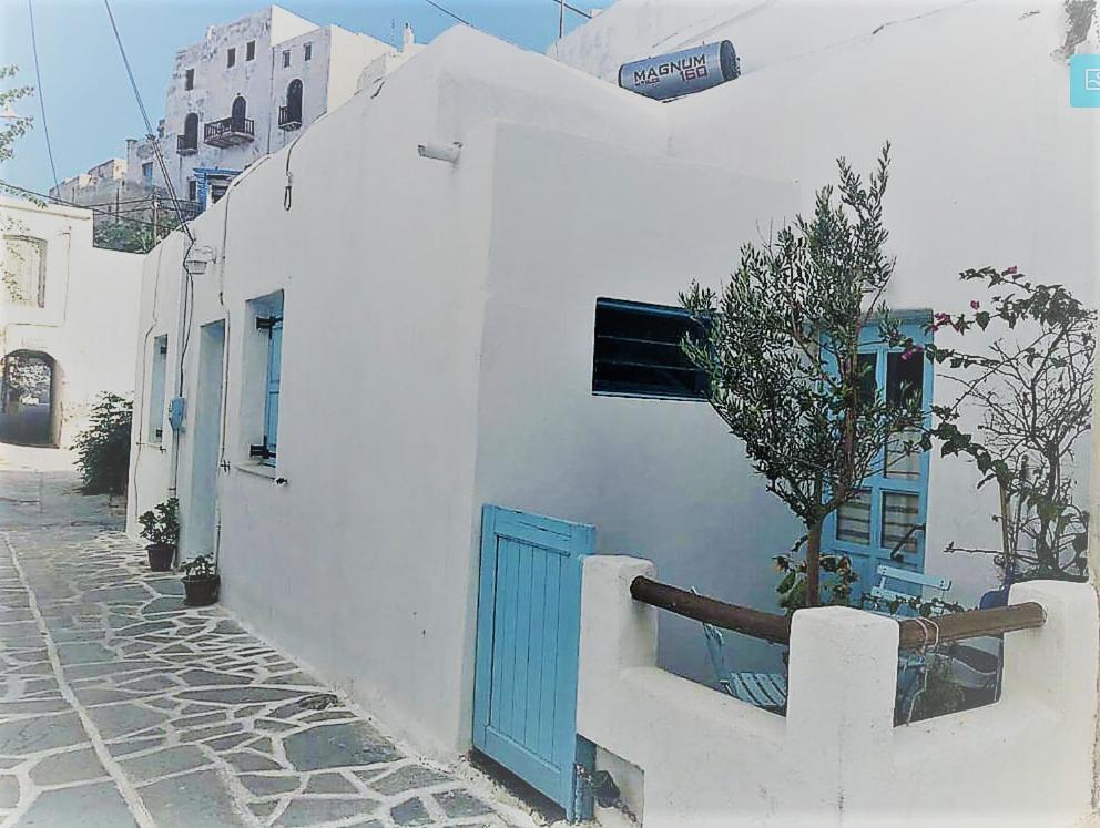 Stella' S House Castle Of Chora Naxos Naxos City Exterior foto